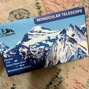 Life's Breadth Monocular Telescope